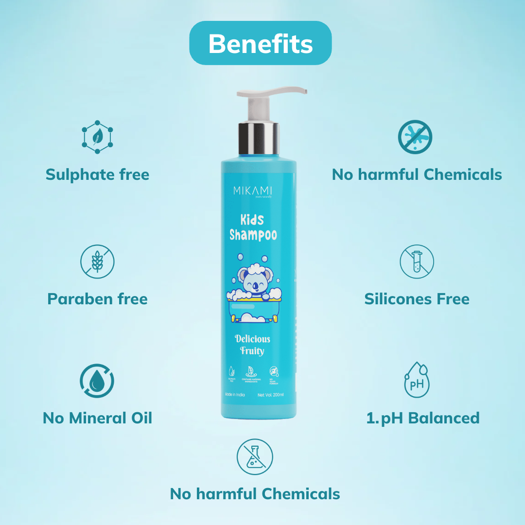 KIDS SHAMPOO